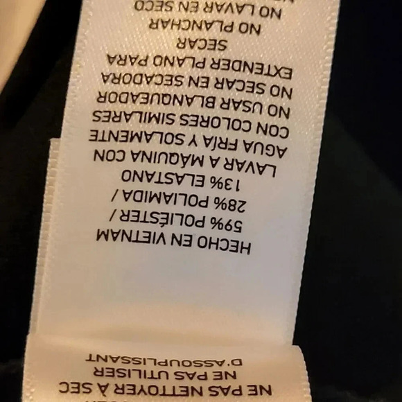 Rhone Sz XXL Spar Full Zip Hoodie Jacket Mens Navy Technical Athleisure Pockets - Picture 11 of 12